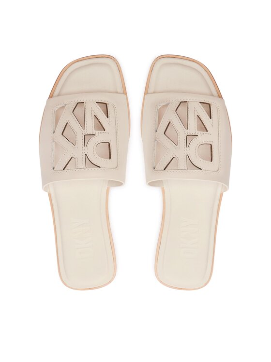 DKNY DKNY Şlapi Jalila K1412783 Écru