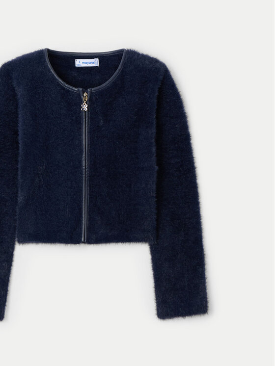 Mayoral Mayoral Cardigan 4363 Blu scuro Regular Fit