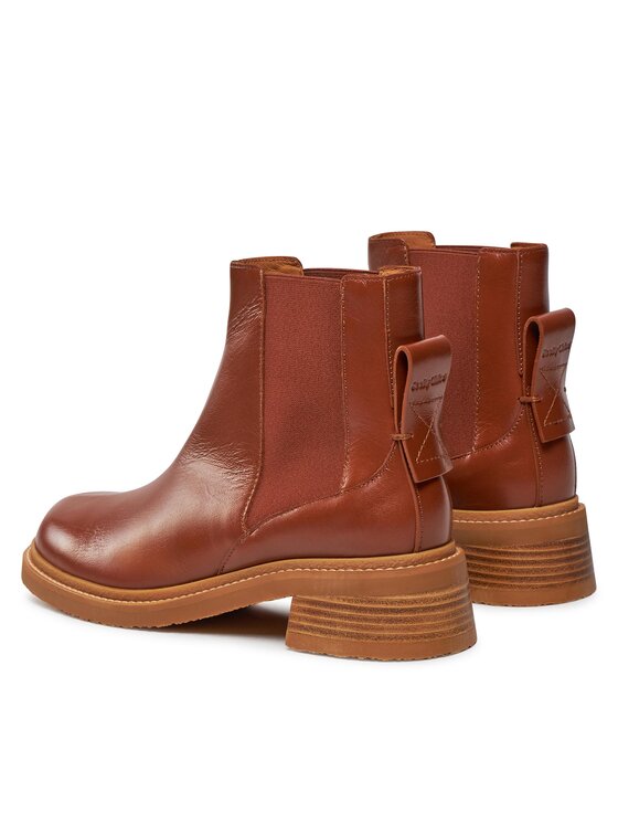 See By Chloé See By Chloé Chelsea SB41001A Marrone
