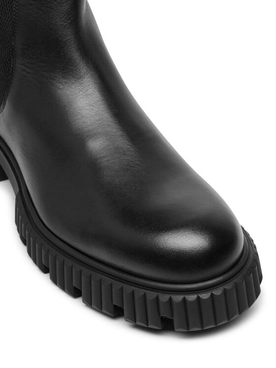 Baldinini Baldinini Schnürschuhe U5B119P1VITE0000 Schwarz