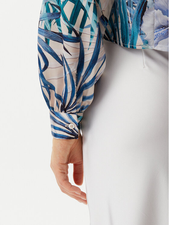 Guess Guess Košeľa W5GH0IWH9C2 Farebná Regular Fit