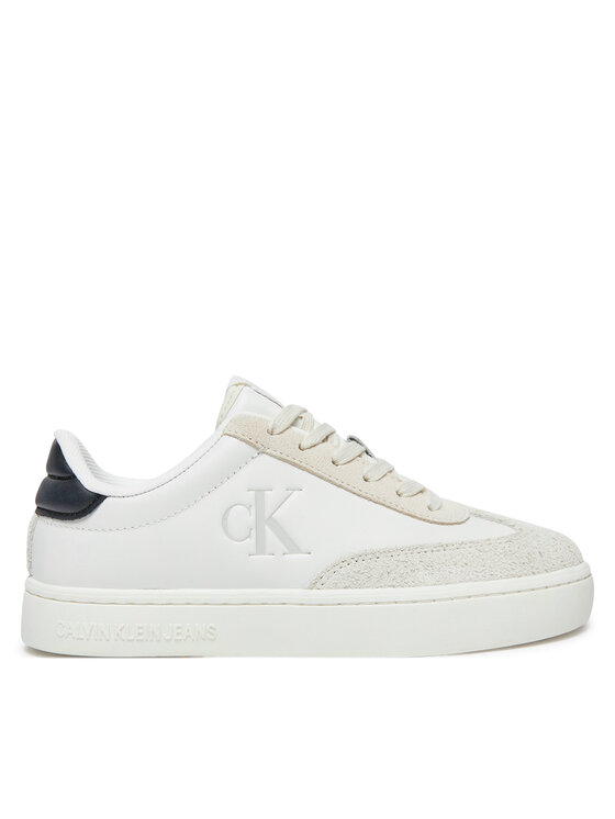 Sneakers Calvin Klein Jeans YW0YW01611 Alb