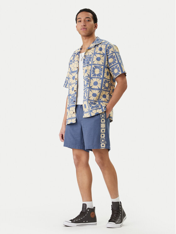 Quiksilver Quiksilver Πουκάμισο Schank EQYWT04632 Μπλε Regular Fit