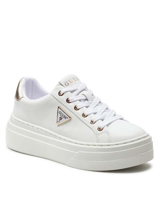 Guess Guess Sneakers FLGAMA ELE12 Alb