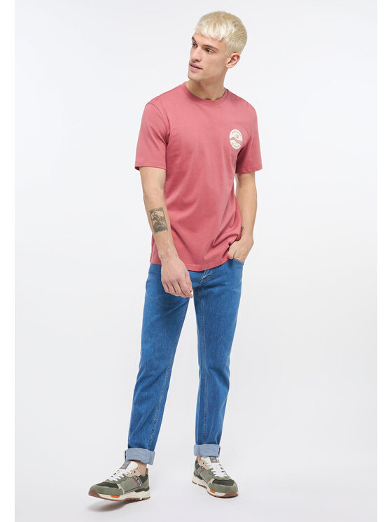 Mustang Mustang Jeansy OREGON TAPERED Niebieski Slim Fit