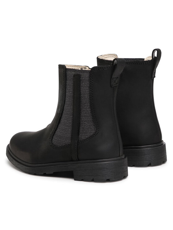 Clarks Clarks Botki Astrol Orin T 261541066 Czarny