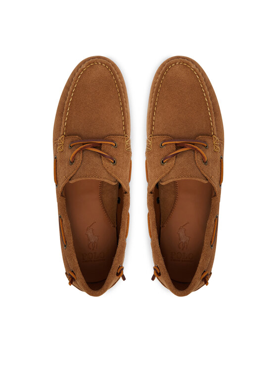 Polo Ralph Lauren Polo Ralph Lauren Mokasini Merton Boat Cs Bts 803P07645001 Rjava