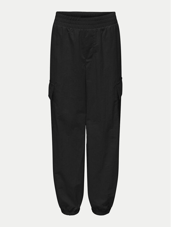 Kids ONLY Kids ONLY Joggers kalhoty Echo 15304165 Černá Loose Fit