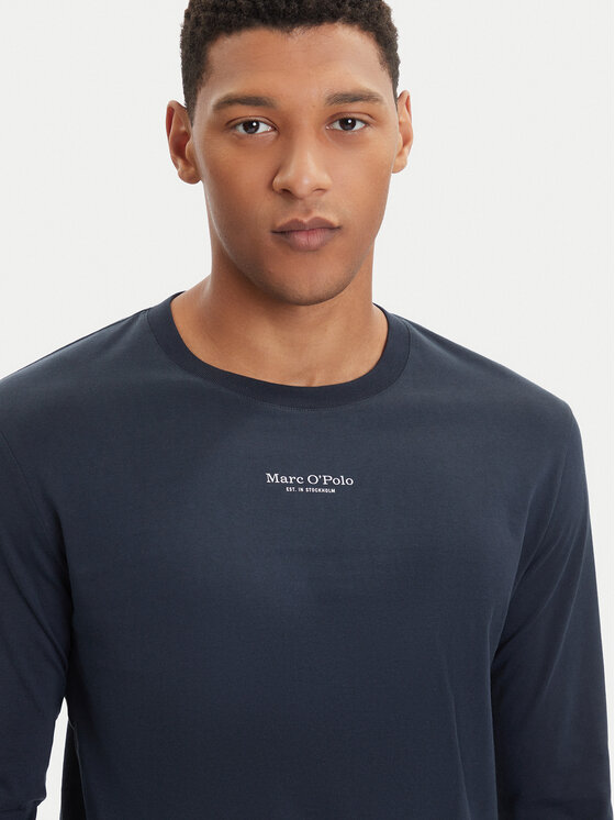 Marc O'Polo Marc O'Polo Longsleeve 528 2012 52020 Dunkelblau Regular Fit