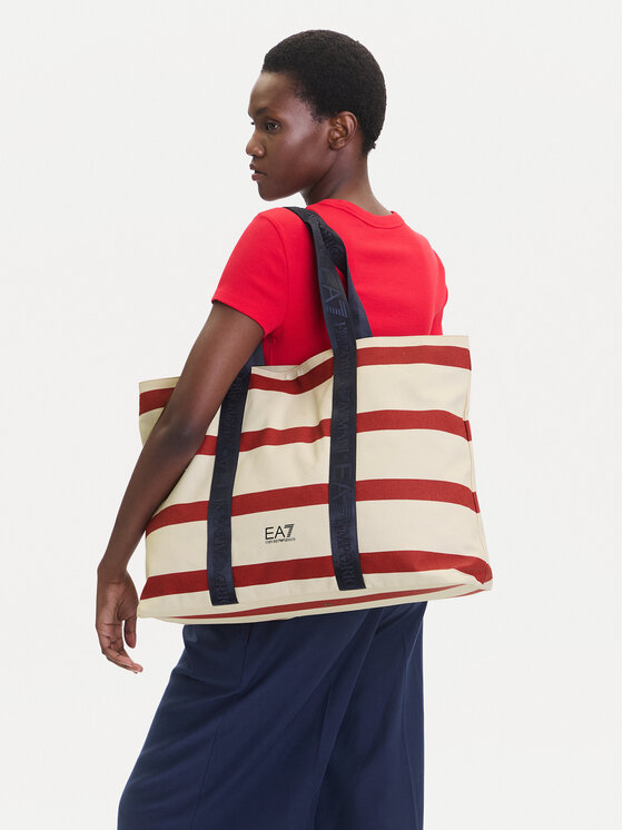 EA7 Emporio Armani Geantă 7W000364 AF13727 F5016 Écru