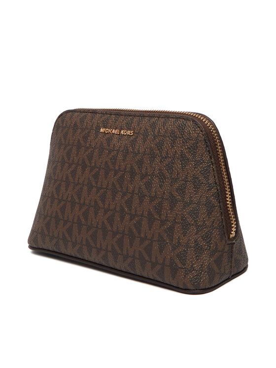 MICHAEL Michael Kors MICHAEL Michael Kors Kosmētikas somiņa 32F5GJ6T5B Brūns