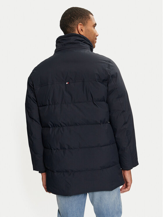 Tommy Hilfiger Tommy Hilfiger Зимно яке Rockie MW0MW36593 Тъмносин Regular Fit