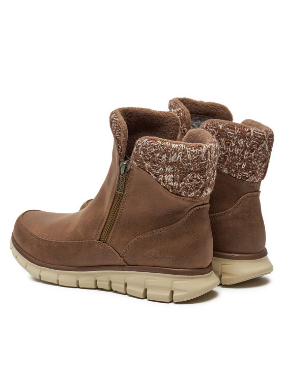 Skechers Skechers Členková obuv Lovely Collab 167941/BRN Hnedá