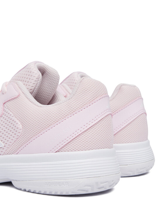 adidas adidas Teniso batai Courtflash Tennis Shoes Kids KK3866 Šviesiai rožinė