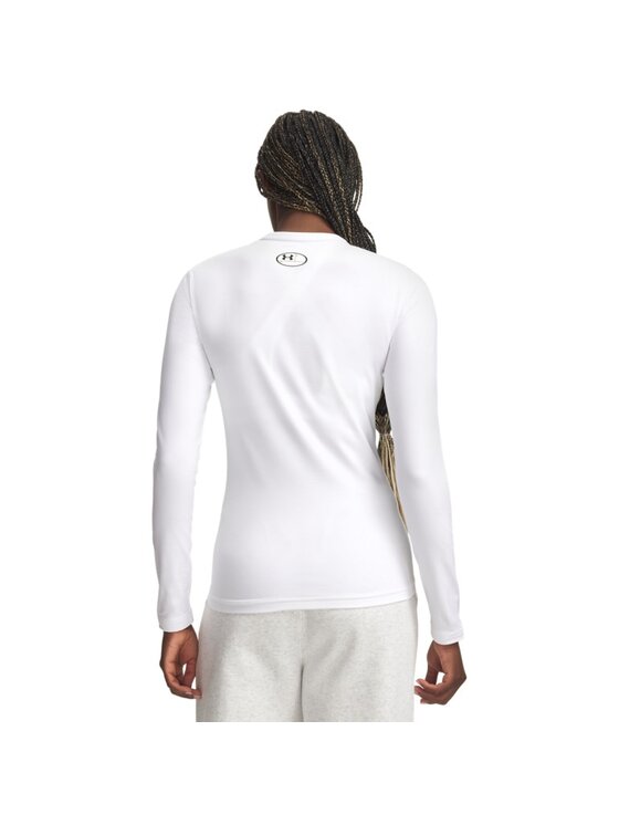 Under Armour Under Armour Koszulka techniczna 6013664 Biały Compression Fit