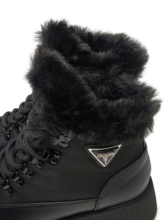 Guess Guess Trapery Rezim FLFREZ ELE10 Czarny