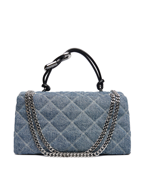 Marc Jacobs Marc Jacobs Handtasche The Quilted Denim Dual Convertible 2P5HCR019H03 Blau