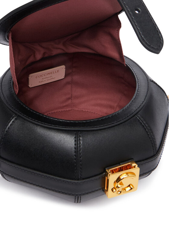 Coccinelle Coccinelle Сумка V25 Coccinelle Sewing Box E1 V25 15 01 01 Чорний