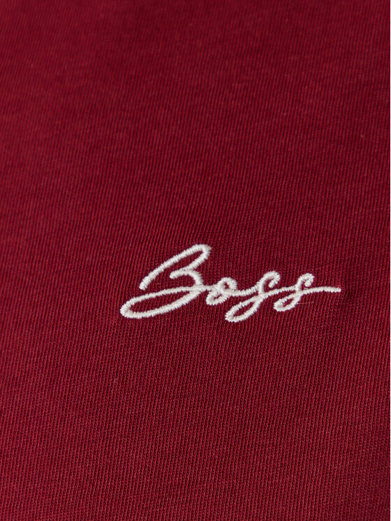 BOSS BOSS Póló C_Esogo_Hw 50554015 Piros Regular Fit