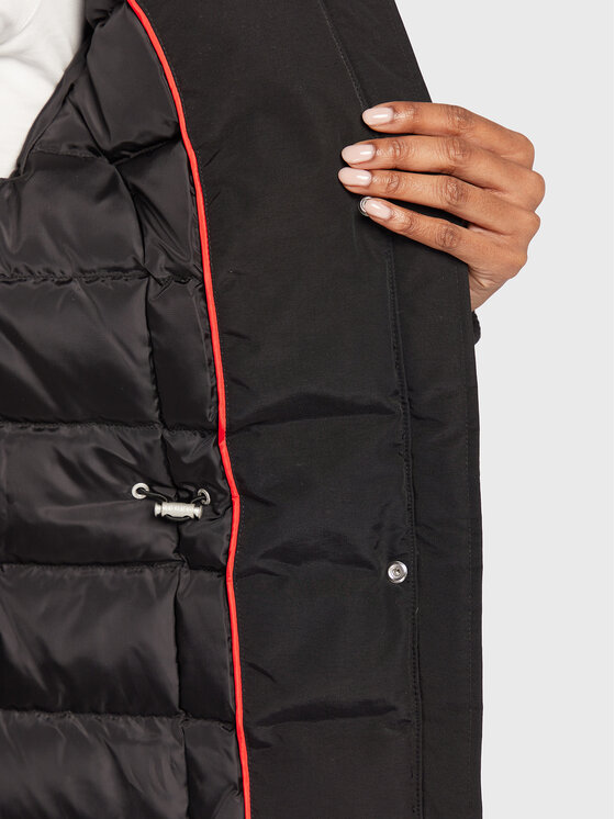 Tommy Jeans Tommy Jeans Puhovka Technical DW0DW14684 Črna Regular Fit