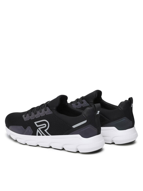 Rieker Rieker Sneakers 07802-00 Schwarz
