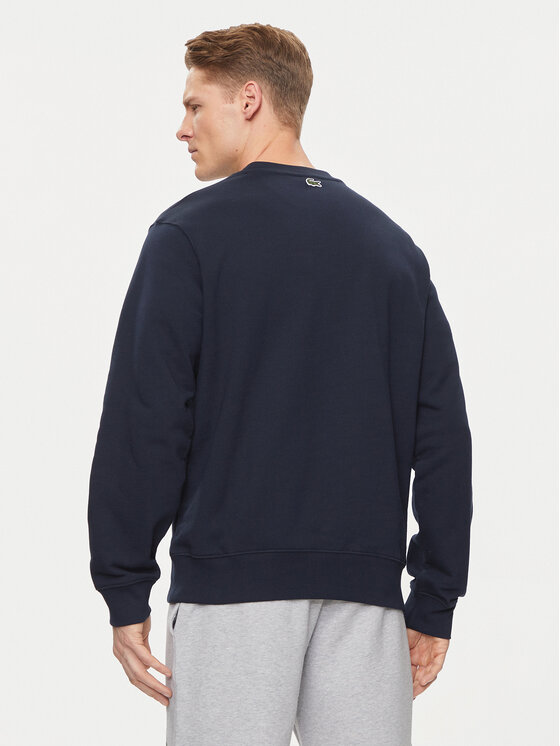 Lacoste Lacoste Džemperis SH1420 Tamsiai mėlyna Regular Fit