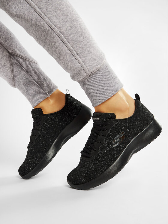 Skechers Skechers Sneakers Blissful 12149/BBK Negru