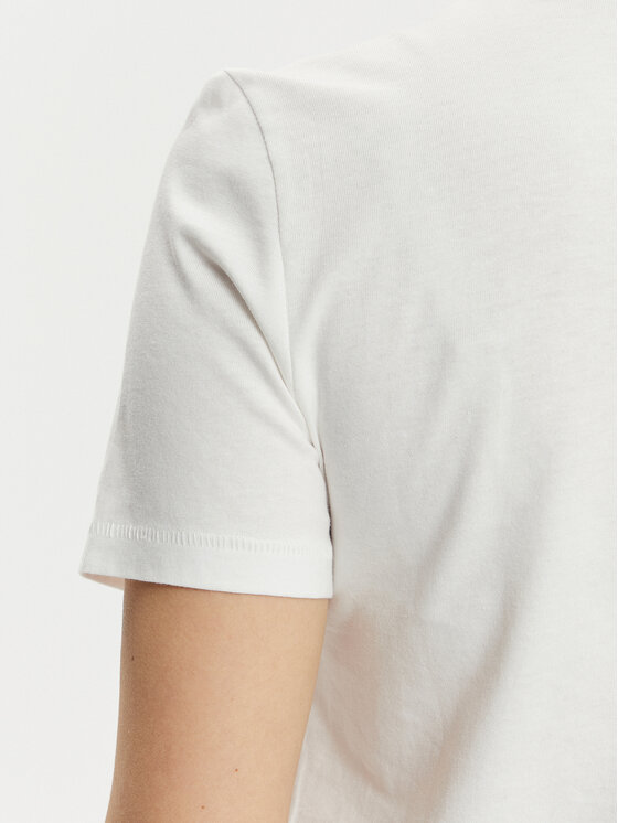 ONLY ONLY T-krekls Pretty 15316596 Balts Regular Fit