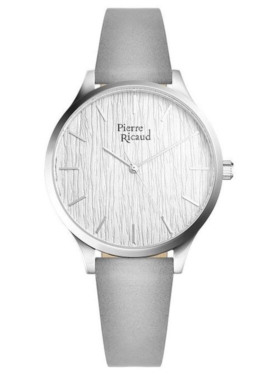 Pierre Ricaud Pierre Ricaud Zegarek P22081.5G13Q Szary