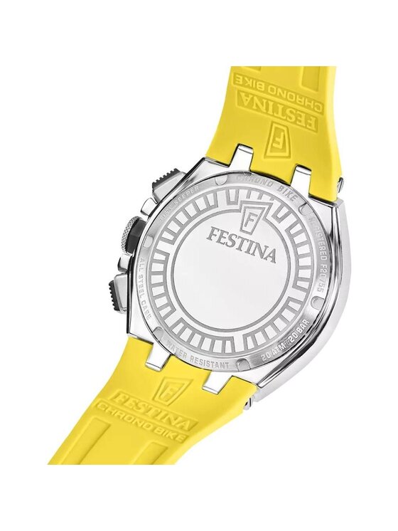 Festina Festina Zegarek F20755-5 Żółty