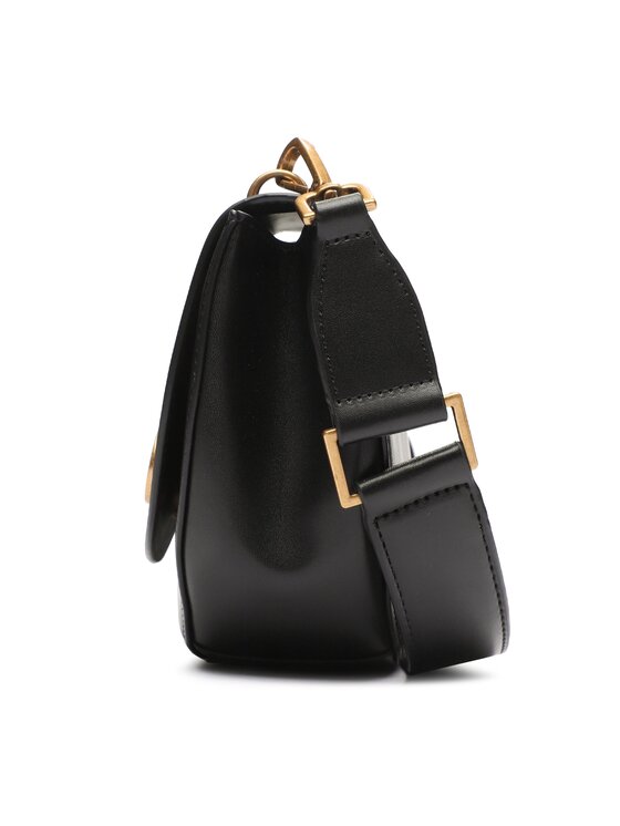 GUESS Borsa HWVB89 Tabata Society Satchel donna nero