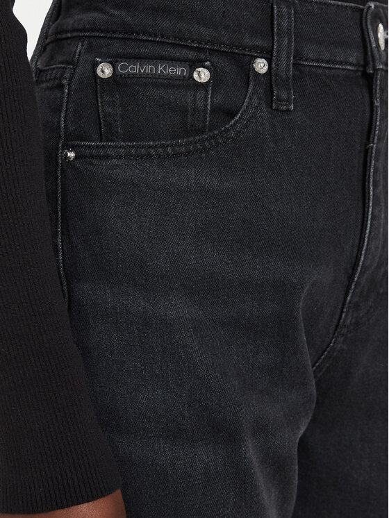 Calvin Klein Jeans Calvin Klein Jeans Τζιν Authentic J20J223985 Μαύρο Slim Fit