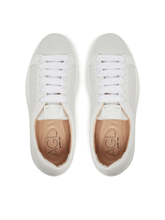 AGL AGL Sneakersy Giuly Spring D946007PGKA076A634 Biały