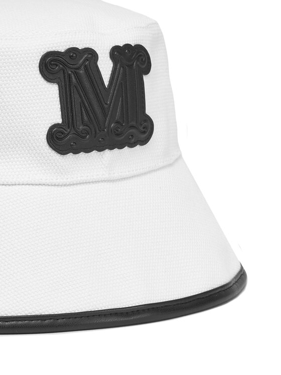 Max Mara Beachwear Max Mara Beachwear Cappello Esperia 2516571029 Bianco