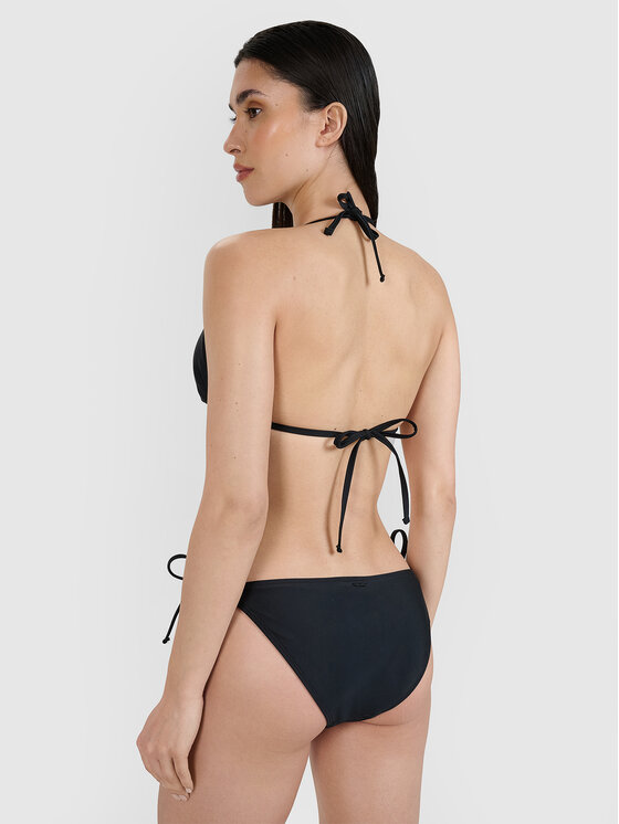 4F 4F Vrchní část bikin BEACHWEAR BASIC Černá