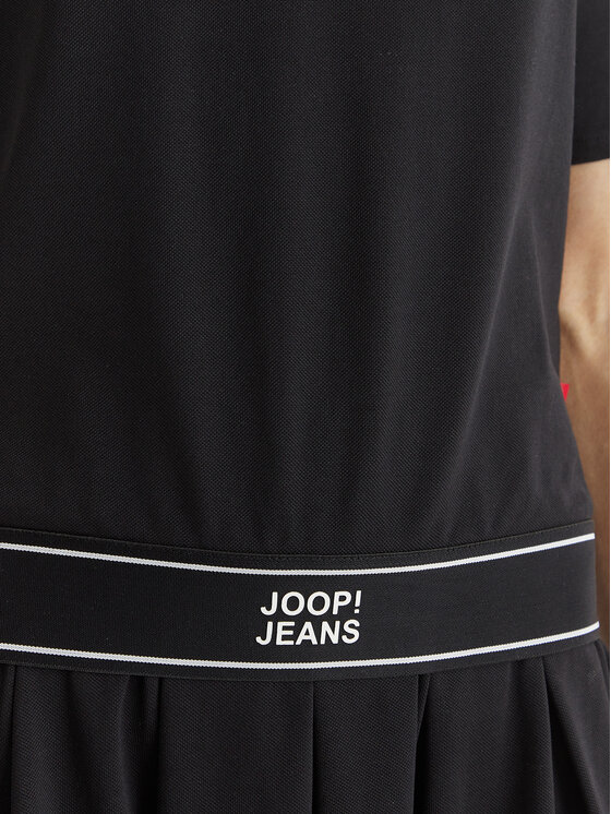 JOOP! Jeans JOOP! Jeans Polokošeľa Talena 10100104 30100660 Čierna Modern Fit
