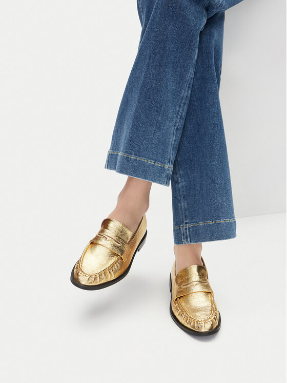 Badura Badura Loaferke LILAC-SLT152SK Zlata