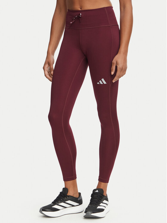 adidas adidas Клин Run Essentials Full Length Leggings KQ8195 Бордо Slim Fit