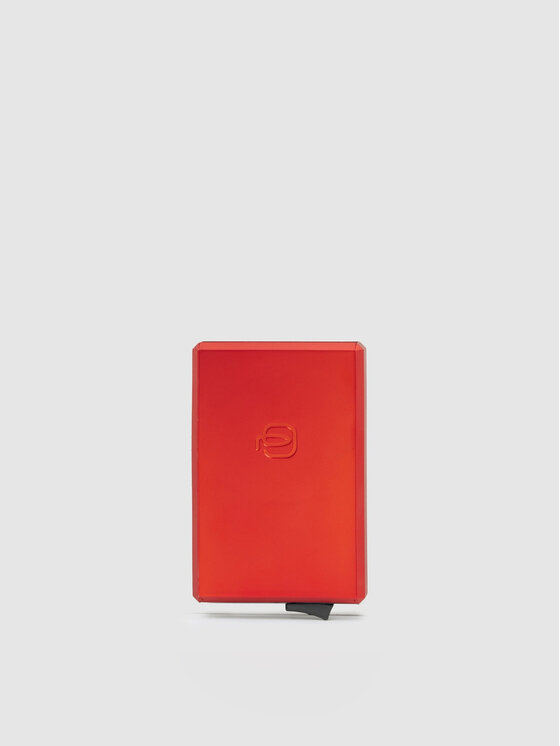 Piquadro Piquadro Custodie per carte di credito 733 Arancione
