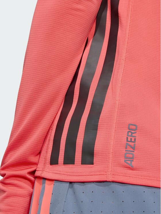 adidas adidas Koszulka techniczna 162392 Różowy Slim Fit