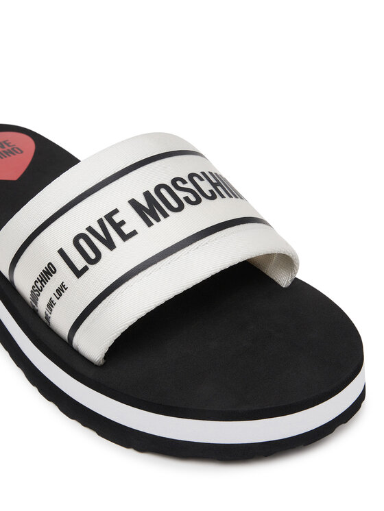 LOVE MOSCHINO LOVE MOSCHINO Papucs JA28334G0MIX6100 Fehér