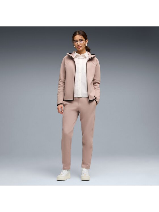Puma Puma Spodnie dresowe 691899 Różowy Regular Fit