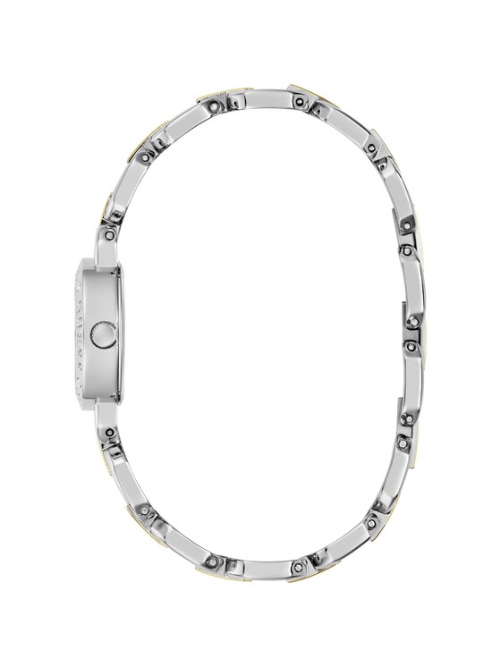 Guess Guess Zegarek GW1019L3 Srebrny