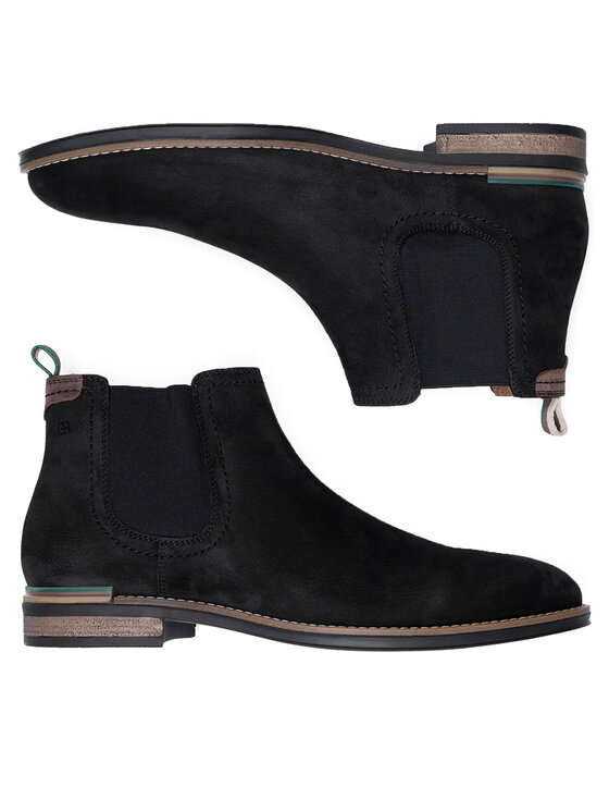 GINO ROSSI Gino Rossi Ghete Jodhpur VITALE-02 MI08 Negru