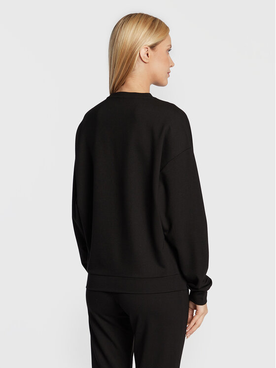 EA7 Emporio Armani EA7 Emporio Armani Tepláková souprava 6LTV59 TJJBZ 0200 Černá Regular Fit