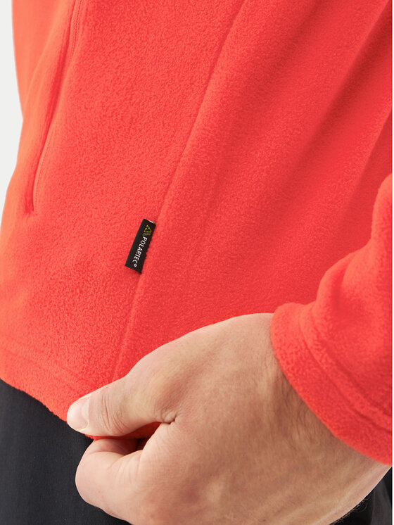 Viking Viking Flis Tesero Man 740/24/4342 Crvena Regular Fit