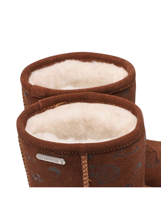 EMU Australia EMU Australia Stivali da neve Woodland Brumby K12607 Marrone