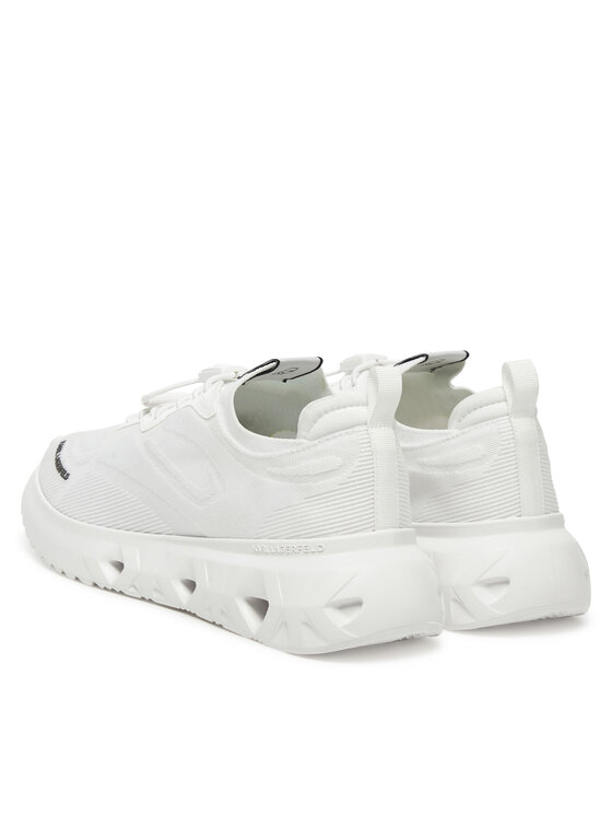 KARL LAGERFELD KARL LAGERFELD Laisvalaikio batai KL64623 Balta