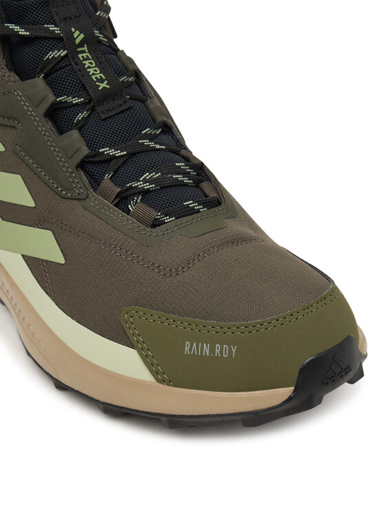 adidas adidas Pārgājienu apavi Terrex Anylander Mid Rain.Rdy Hiking Shoes JR6594 Brūns