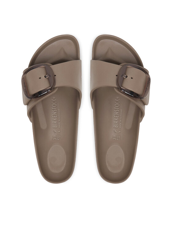 Birkenstock Birkenstock Klapki Madrid Big Buckle Eva 1030479 Beżowy